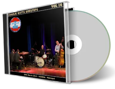 Artwork Cover of Charlie Watts Sidesteps 2012-03-29 CD Vienna Audience