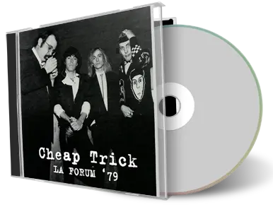 Artwork Cover of Cheap Trick 1979-12-31 CD Los Angeles Soundboard