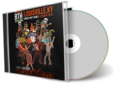 Artwork Cover of Chris Dave 2018-09-08 CD Louisville Audience
