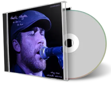 Artwork Cover of Chuck Ragan 2010-11-12 CD Weissenhuuser Strand Soundboard