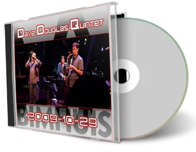 Artwork Cover of Dave Douglas Quintet 2009-10-29 CD Amsterdam Soundboard