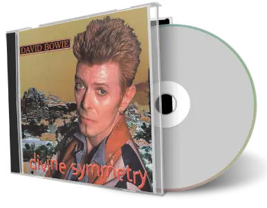 Artwork Cover of David Bowie Compilation CD Divine Symmetry Soundboard
