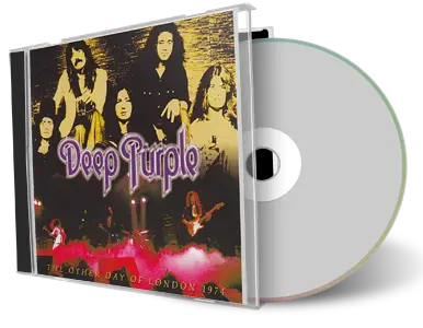 Artwork Cover of Deep Purple 1974-05-12 CD London Audience