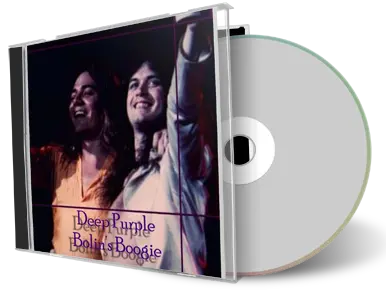 Artwork Cover of Deep Purple 1976-01-18 CD Philadelphia Audience