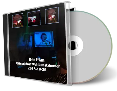 Artwork Cover of Der Plan Dusseldorf 2018-10-25 CD New Fall Audience