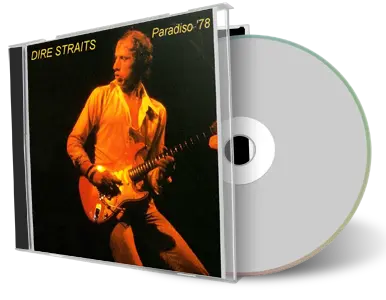 Artwork Cover of Dire Straits 1978-10-23 CD Paradiso Audience