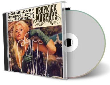 Artwork Cover of Dropkick Murphys 2012-02-12 CD Dusseldorf Audience