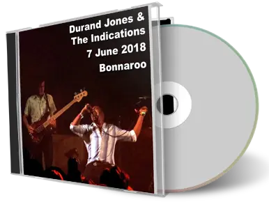 Artwork Cover of Durand Jones and The Indications 2018-06-07 CD Bonnaroo Audience