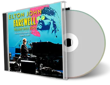 Artwork Cover of Elton John 2018-12-14 CD Dallas Audience