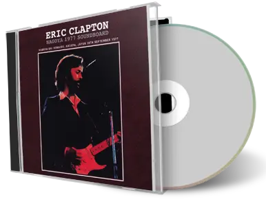 Artwork Cover of Eric Clapton 1977-09-30 CD Nagoya Soundboard