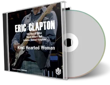 Artwork Cover of Eric Clapton 1994-03-05 CD London Audience