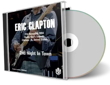 Artwork Cover of Eric Clapton 1994-11-17 CD Chicago Audience
