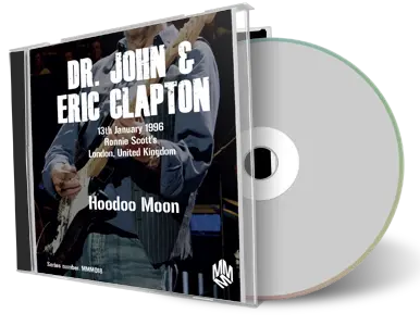 Artwork Cover of Eric Clapton 1996-01-13 CD London Audience