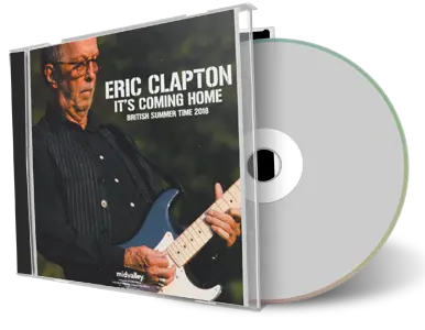 Artwork Cover of Eric Clapton Compilation CD Its Coming Home Audience