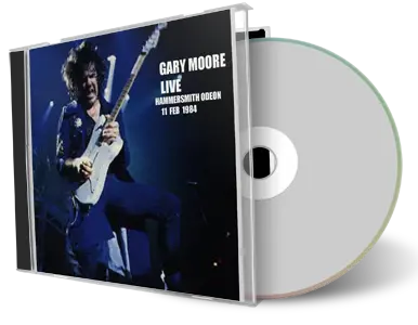 Artwork Cover of Gary Moore 1984-02-11 CD London Soundboard