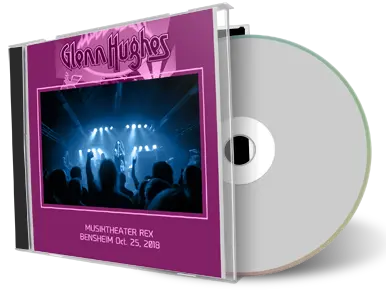 Artwork Cover of Glenn Hughes 2018-10-25 CD Bensheim Audience