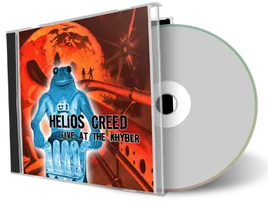 Artwork Cover of Helios Creed 1994-10-12 CD Philadelphia Soundboard