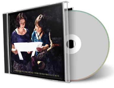 Artwork Cover of Ingrid Laubrock and Kris Davis 2018-05-04 CD Munich Soundboard