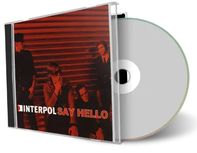 Artwork Cover of Interpol 2002-11-07 CD Rennes Soundboard