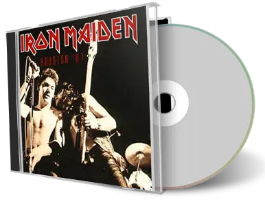 Artwork Cover of Iron Maiden 1981-06-14 CD Houston Audience