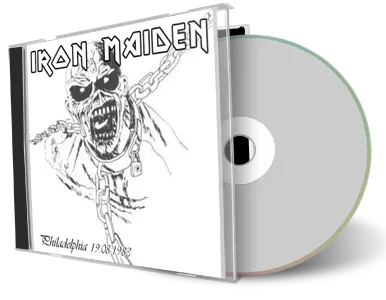 Artwork Cover of Iron Maiden 1983-08-19 CD Philadelphia Audience