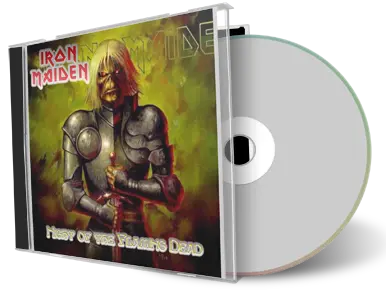 Artwork Cover of Iron Maiden 1985-03-04 CD Dallas Audience