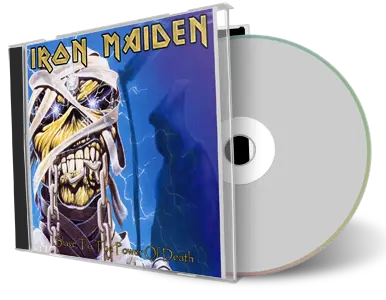 Artwork Cover of Iron Maiden 1985-04-22 CD Fukuoka Audience