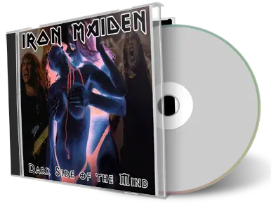 Artwork Cover of Iron Maiden 1996-02-17 CD Philadelphia Audience