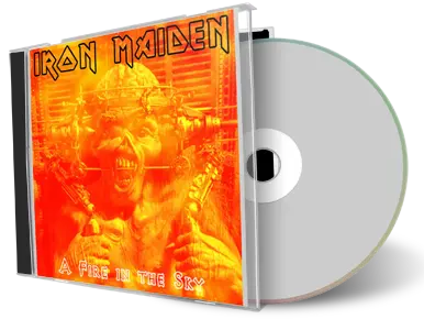 Artwork Cover of Iron Maiden 1996-02-25 CD Cleveland Audience