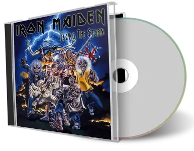 Artwork Cover of Iron Maiden 1998-10-14 CD Paris Audience