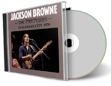 Artwork Cover of Jackson Browne 1976-11-10 CD Kansas City Audience