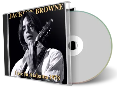 Artwork Cover of Jackson Browne 1978-01-26 CD Birmingham Audience