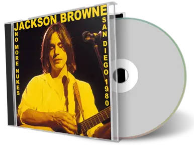 Artwork Cover of Jackson Browne 1979-01-29 CD San Diego Audience