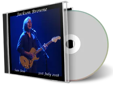 Artwork Cover of Jackson Browne 2018-07-31 CD San Jose Audience