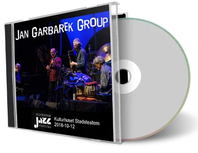 Artwork Cover of Jan Garbarek 2018-10-12 CD Stockholm Soundboard