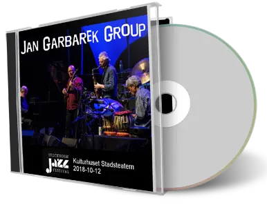 Artwork Cover of Jan Garbarek Group 2018-10-12 CD Stockholm Soundboard