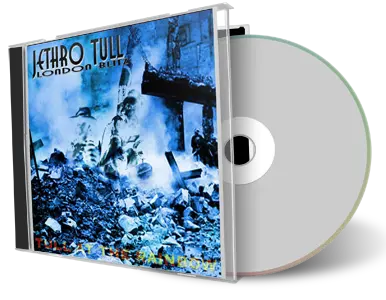 Artwork Cover of Jethro Tull 1974-11-17 CD London Audience