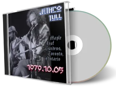 Artwork Cover of Jethro Tull 1979-10-05 CD Toronto Audience