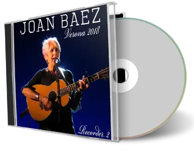 Artwork Cover of Joan Baez 2018-08-05 CD Verona Audience