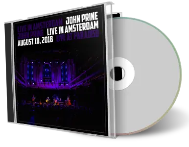 Artwork Cover of John Prine 2018-08-10 CD Amsterdam Audience
