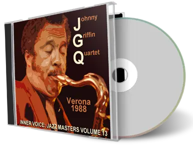Artwork Cover of Johnny Griffin 1988-06-26 CD Verona Audience
