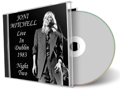 Artwork Cover of Joni Mitchell 1983-04-17 CD Dublin Audience