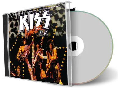 Artwork Cover of KISS 1984-10-10 CD Leicester Audience