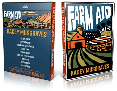 Artwork Cover of Kacey Musgraves 2018-09-22 DVD Farm Aid 33 Proshot