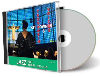 Artwork Cover of Kit Downes 2017-11-05 CD Berlin Soundboard