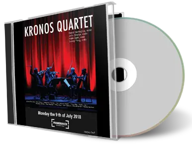 Artwork Cover of Kronos Quartet 2018-07-09 CD Aachen Audience