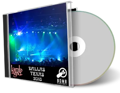 Artwork Cover of Lamb of God 2018-06-19 CD Dallas Audience