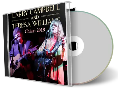 Artwork Cover of Larry Campbell and Teresa Williams 2018-05-02 CD Chiari Audience