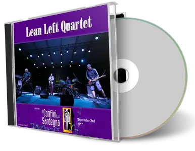 Artwork Cover of Lean Left 2017-09-02 CD Sant Anna Arresi Soundboard
