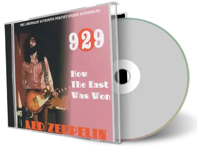 Artwork Cover of Led Zeppelin 1971-09-29 CD Osaka Soundboard